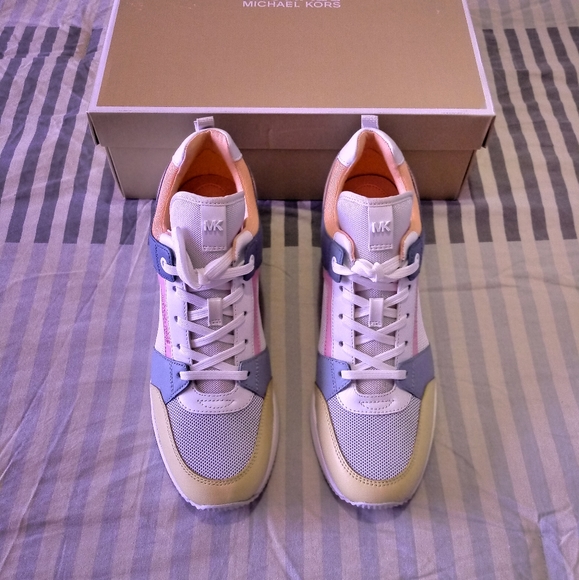 Michael Kors Georgie Trainer Scuba Sneakers - Picture 3 of 13